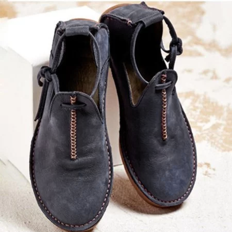 LD | Casual vintage loafers met veters