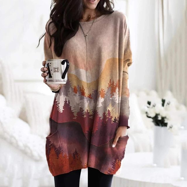 LD | Casual en Stijlvolle Winter Trui