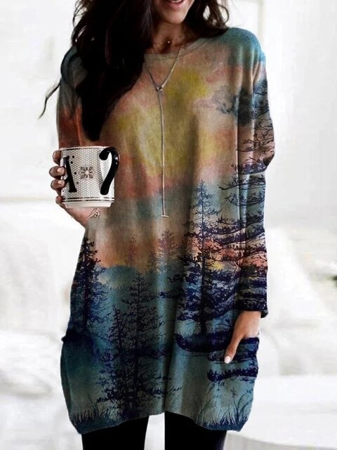 LD | Casual en Stijlvolle Winter Trui