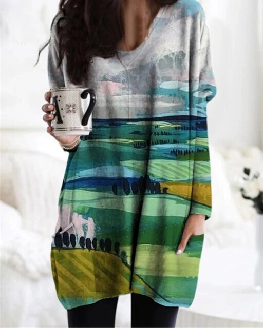 LD | Casual en Stijlvolle Winter Trui