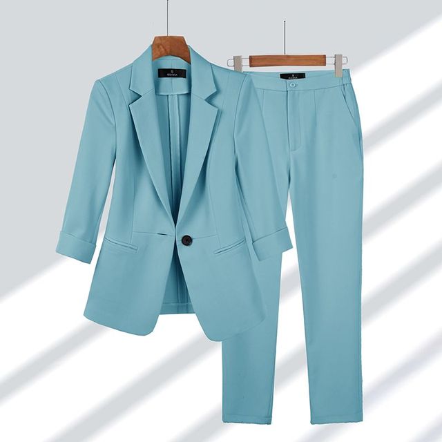 LD | Blazer en broek set