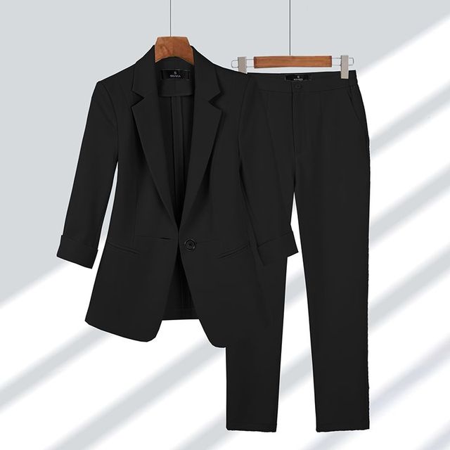 LD | Blazer en broek set
