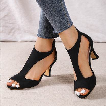 LD | Peep toe hakken