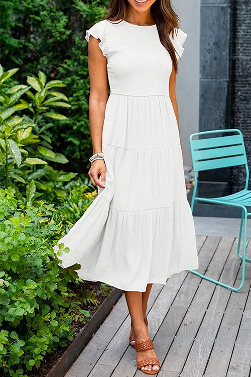 Casually Elegant Dress with a Refined Edge
