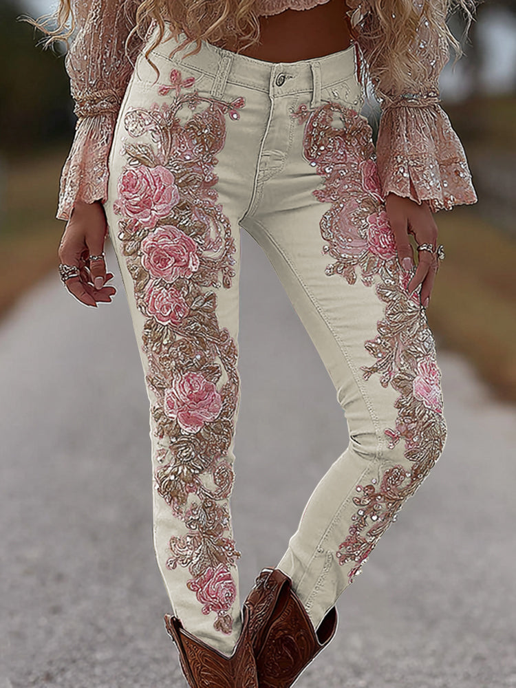Classic Designed Pants