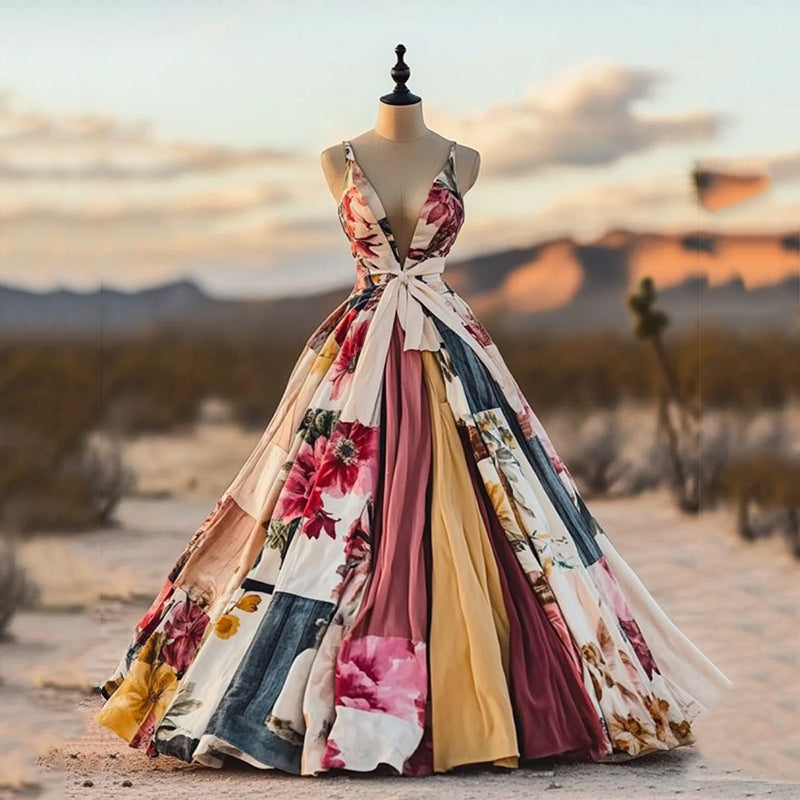 Vintage Inspired Dress with a Contemporary Edge