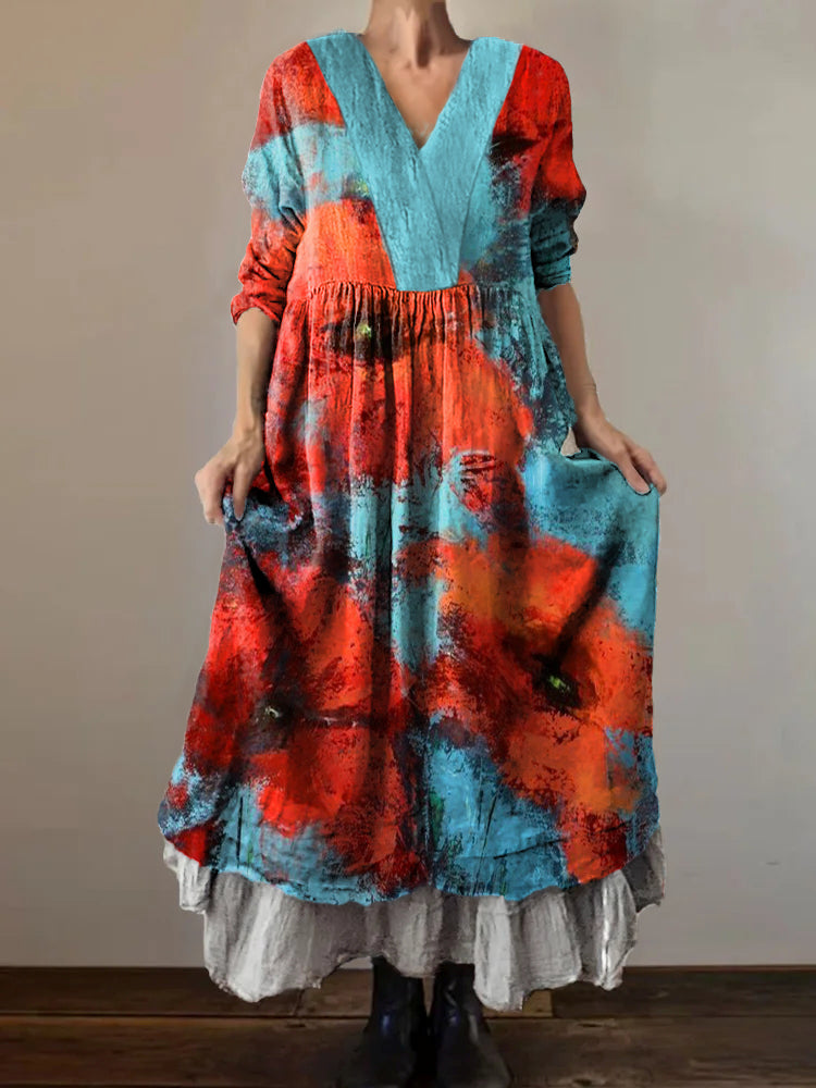 Vintage Inspired Dress with a Contemporary Edge