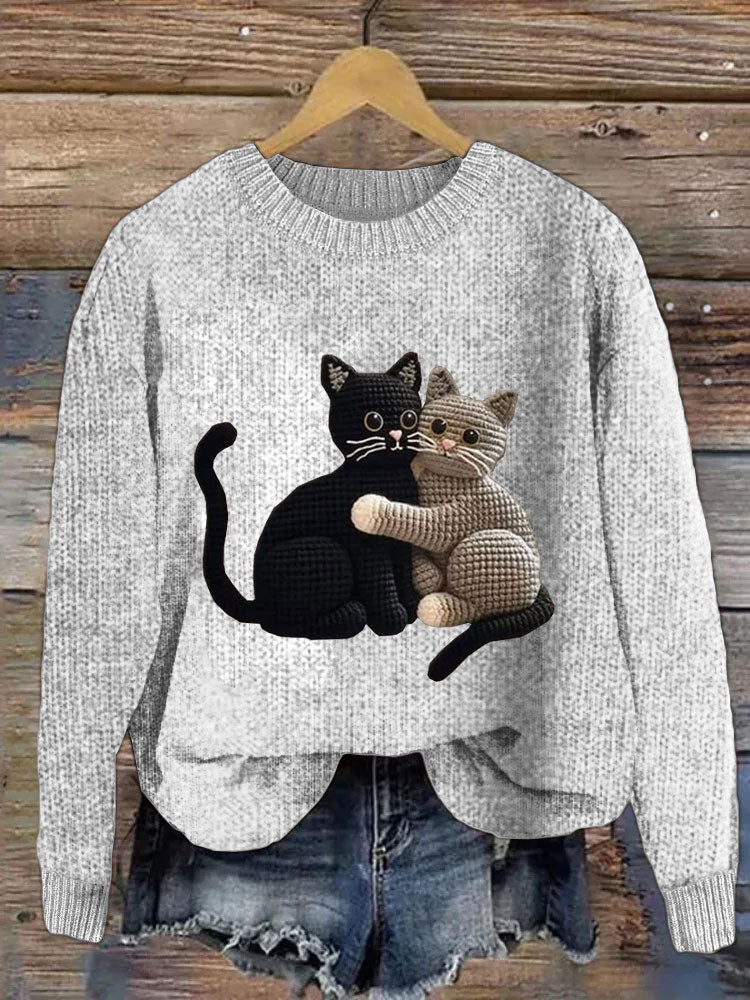 Beautifully Finished Sweater in a Timeless Design