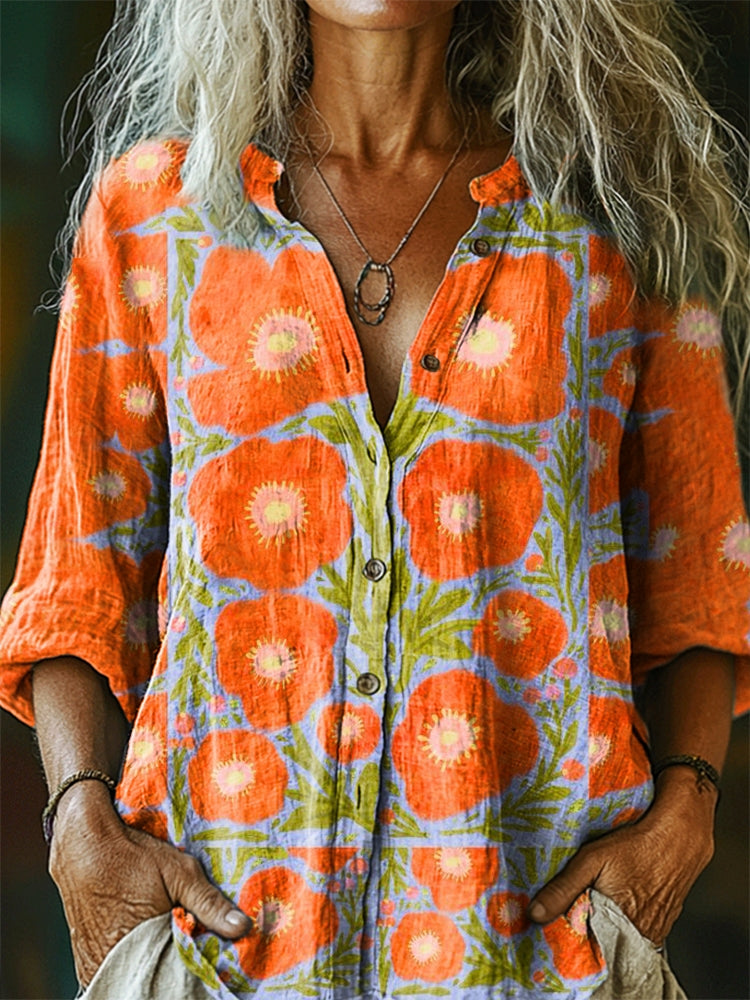 Beautifully Finished Shirt in a Timeless Design