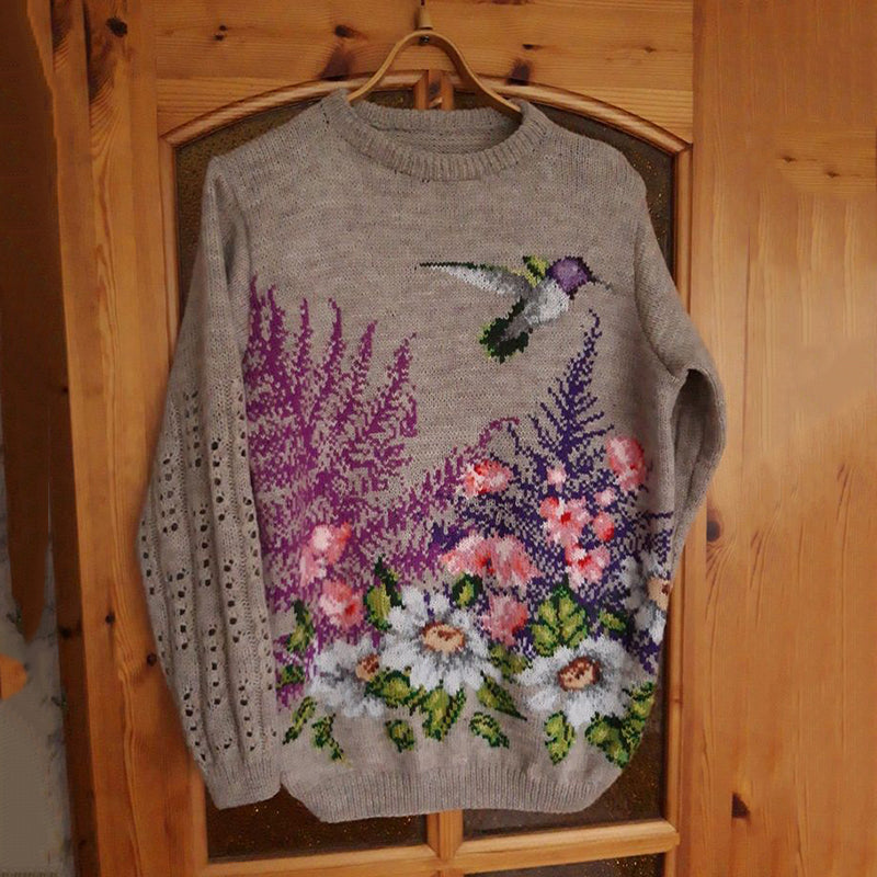 Beautifully Balanced Sweater with Timeless Character