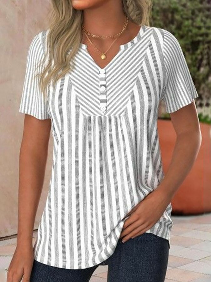 Sophisticated Top with a Clean Classic Look