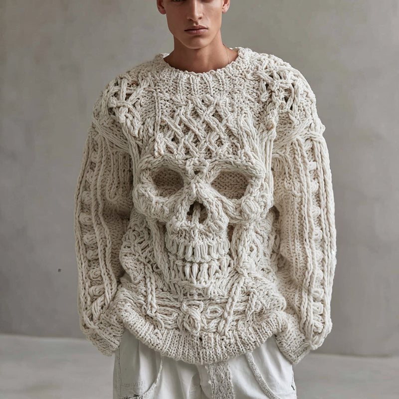 A Vintage Style Sweater with Delicate Timeless Details
