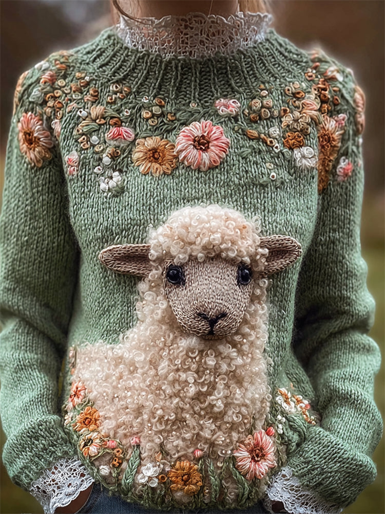 Elegantly Styled Sweater for Everyday Wear