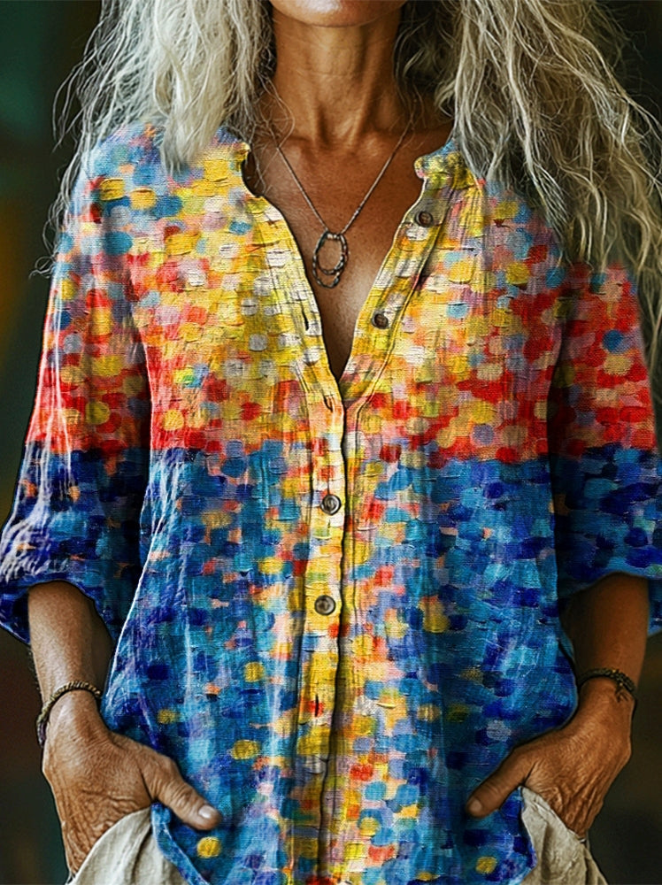 Classic Vintage Shirt with a Flattering Fit