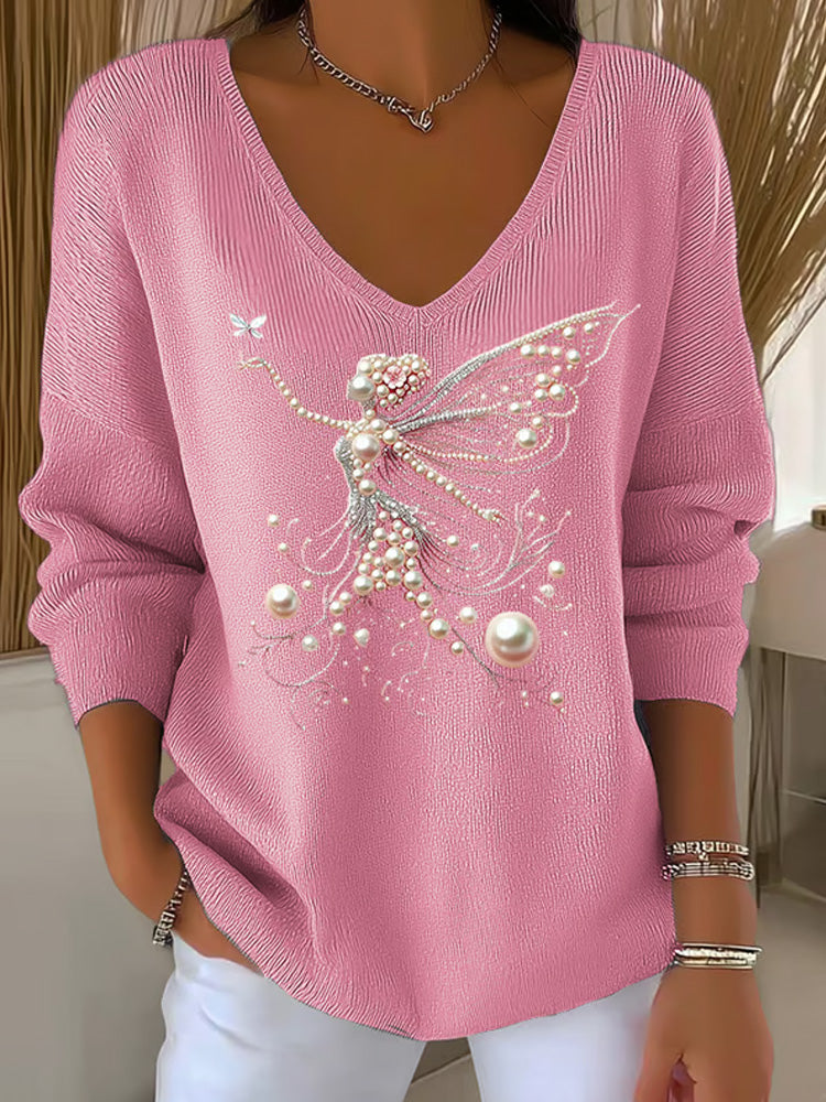 Beautifully Crafted Sweater in a Classic Style