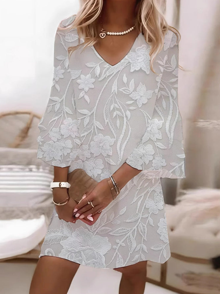 Vintage Inspired Dress with a Contemporary Edge