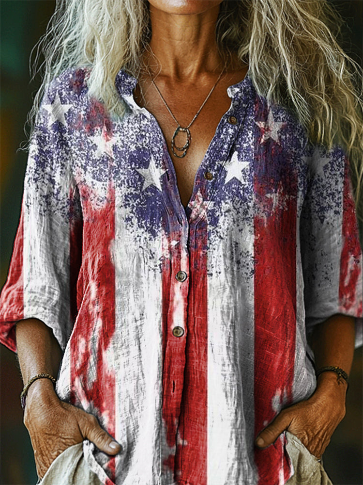 Beautifully Balanced Shirt with Timeless Character