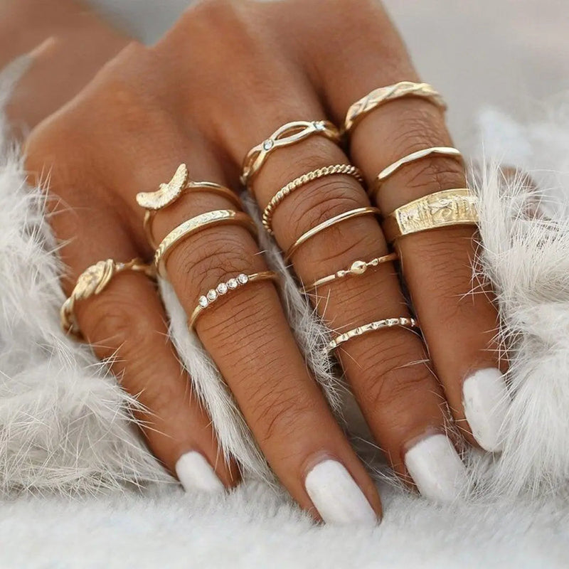 Unique Pack With 8 to 12 Rings