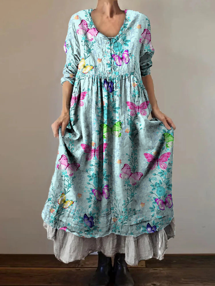 Vintage Inspired Dress with a Contemporary Edge