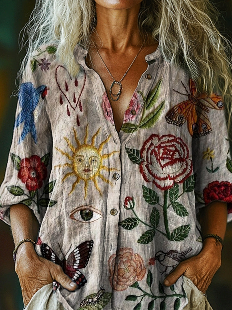 Beautifully Finished Shirt in a Timeless Design