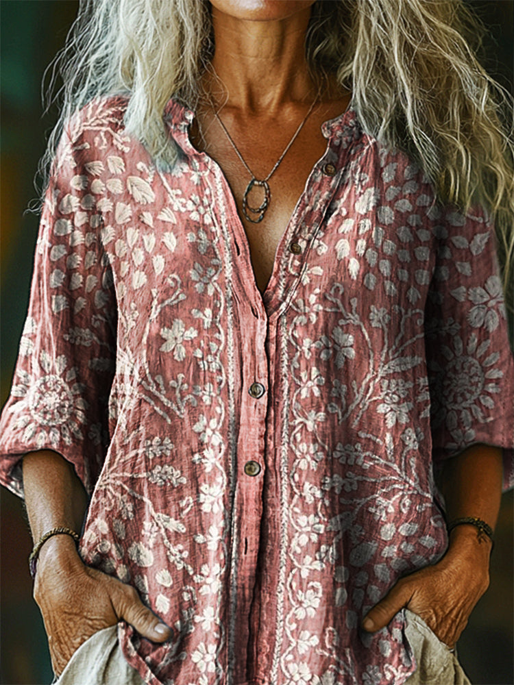 Effortlessly Elegant Shirt with a Timeless Design