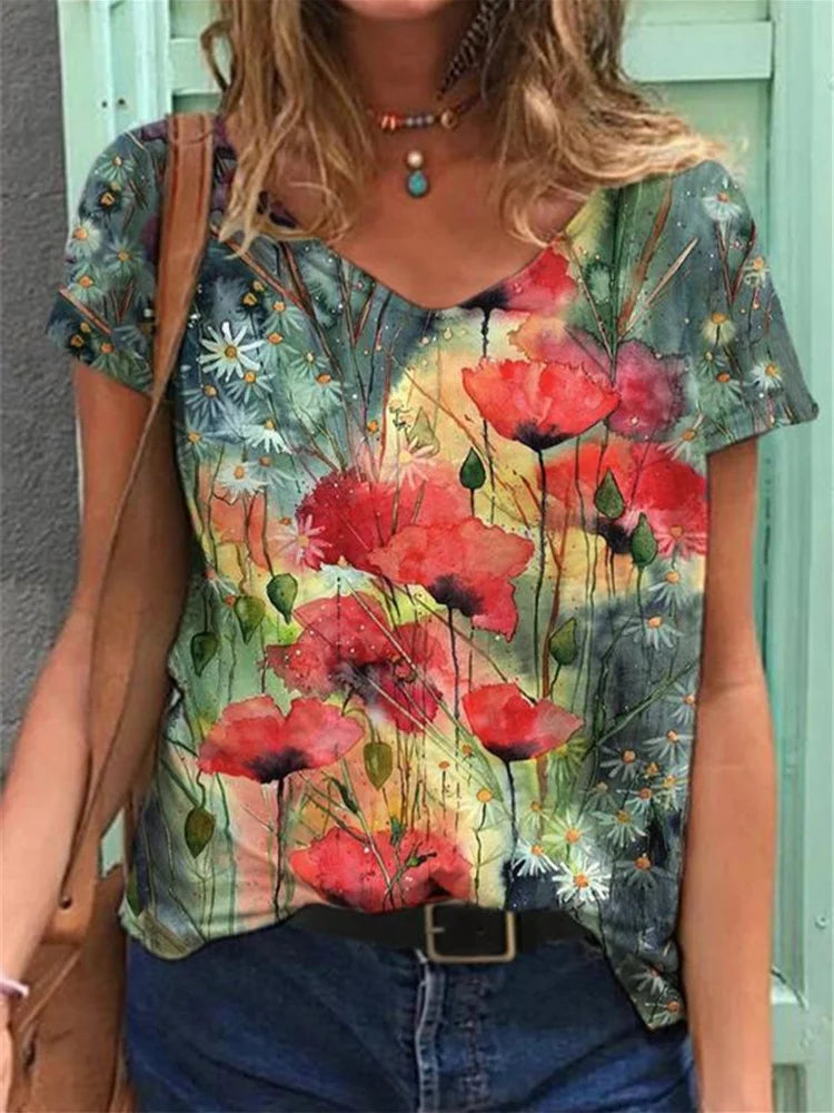 Gracefully Styled T-Shirt for Any Occasion