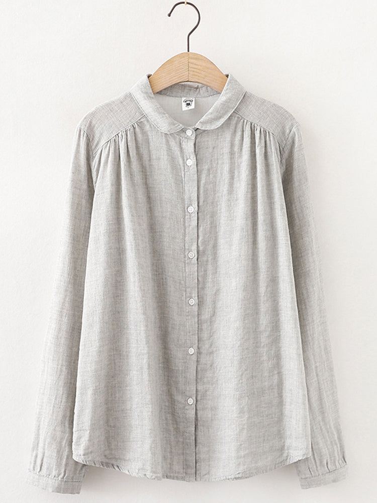 Effortlessly Elegant Shirt with a Timeless Design