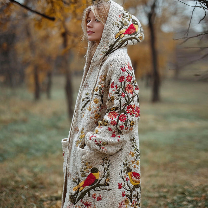 Beautifully Balanced Cardigan with Timeless Character