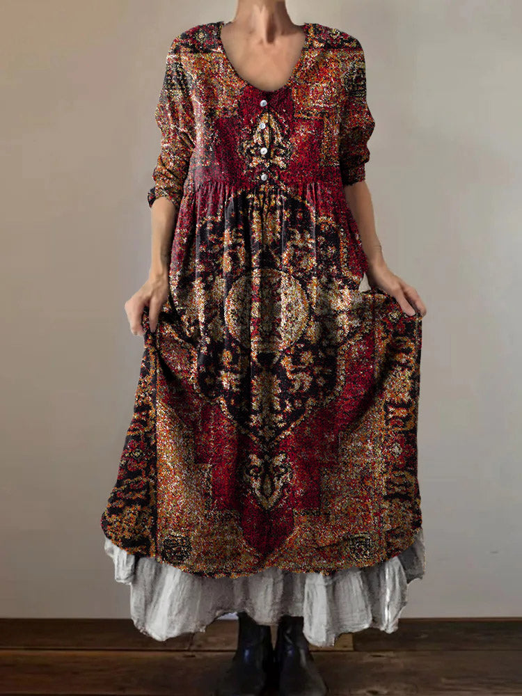 Elegantly Styled Dress for Everyday Wear