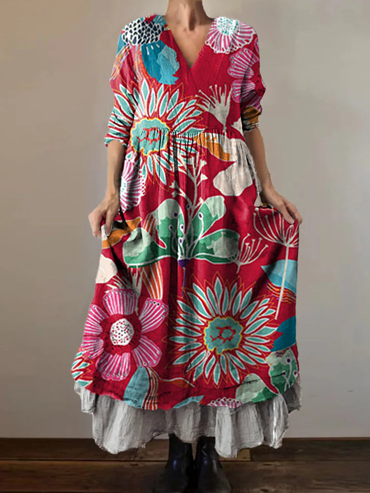 Classic Vintage & Enduringly Stylish Dress