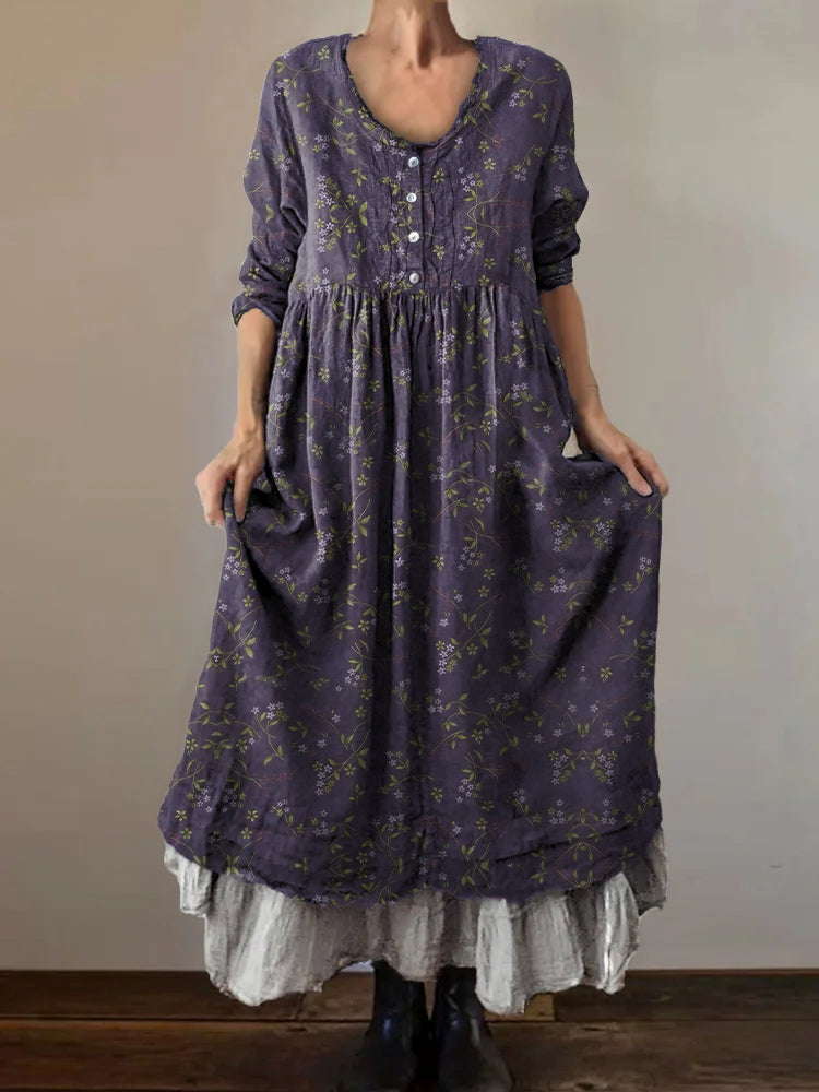 Effortlessly Elegant Dress with a Timeless Design
