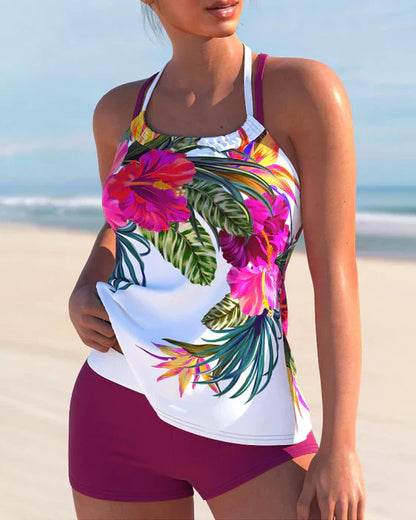 LD | Stijlvol en chique kleurrijk zwempak