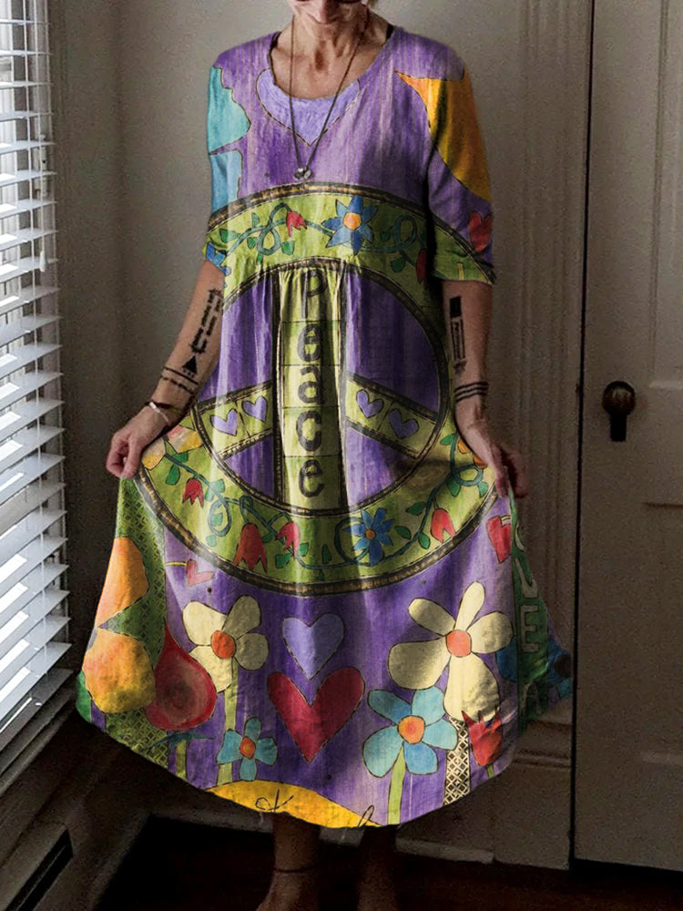 Classic Vintage & Enduringly Stylish Dress