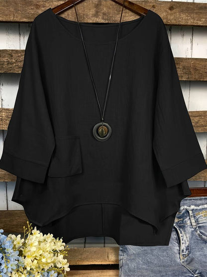 LD | Relaxte en frisse blouse