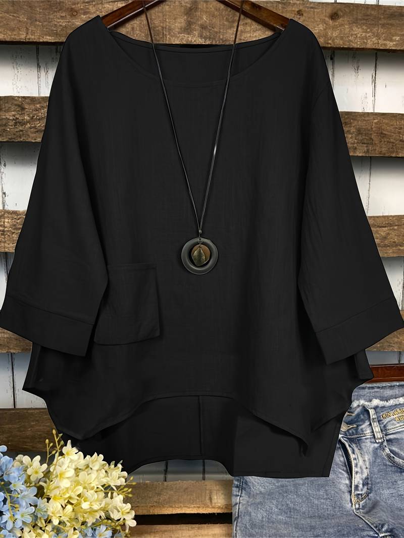 LD | Relaxte en frisse blouse