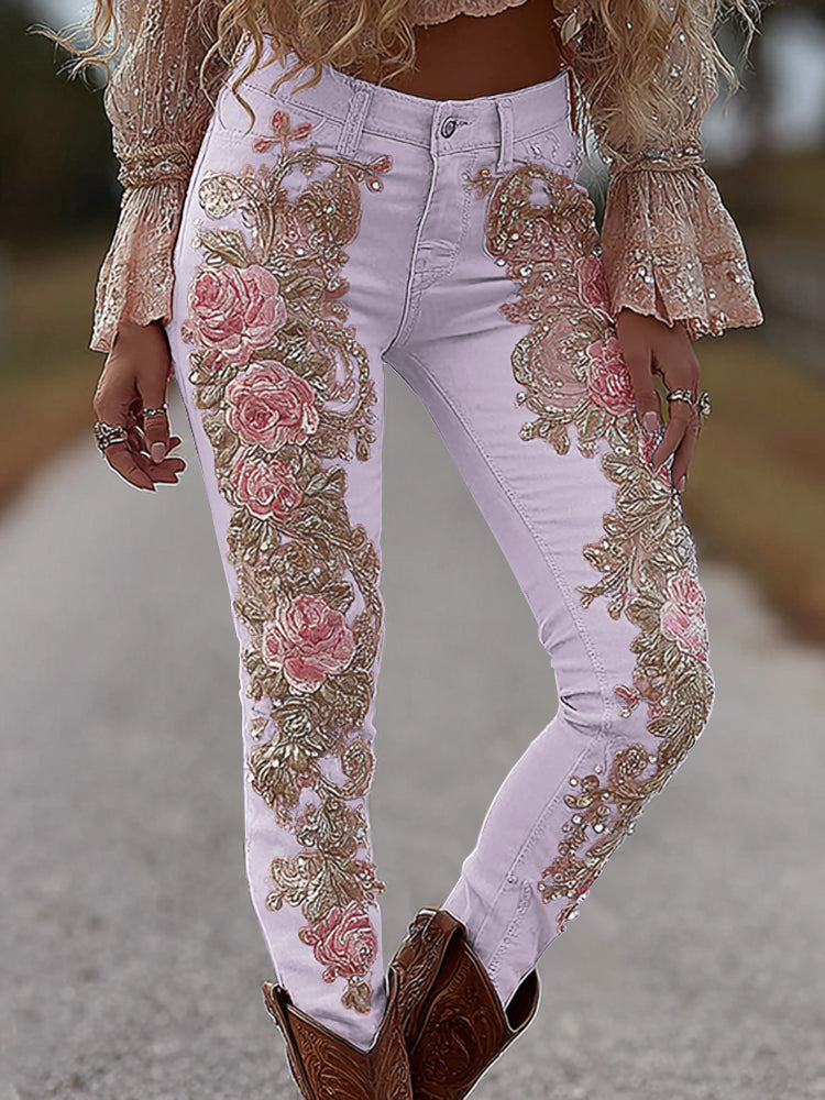 Classic Designed Pants