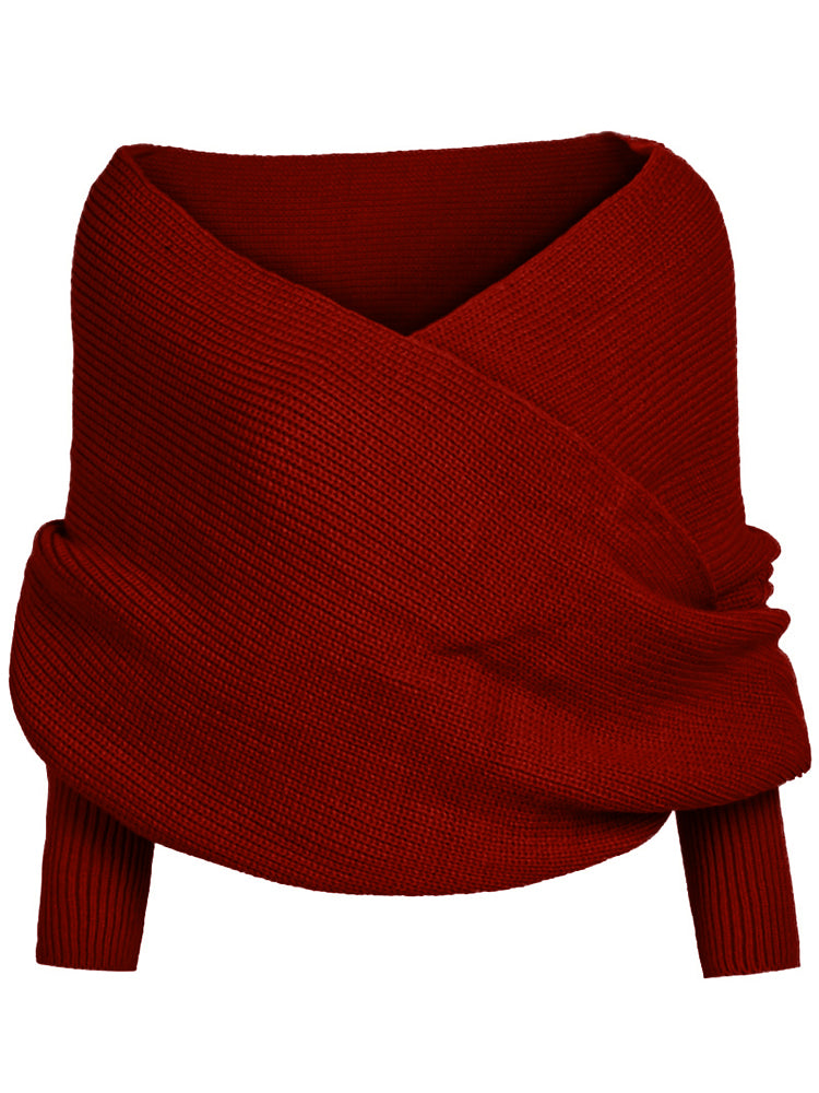 A Vintage Style Sweater with Delicate Timeless Details