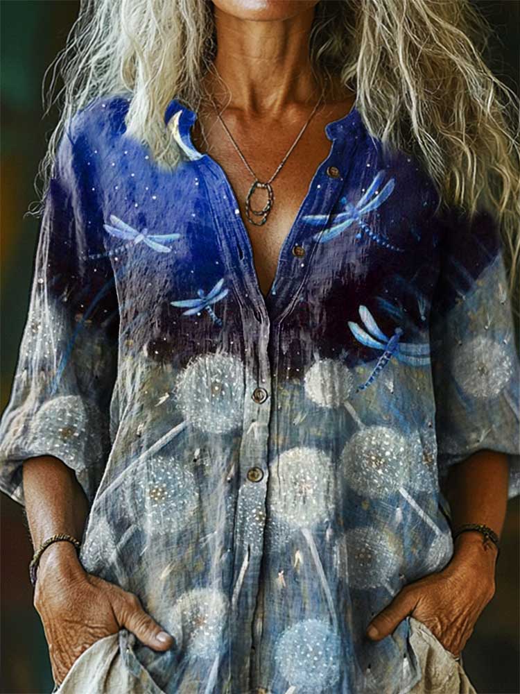 Vintage Inspired Shirt with a Contemporary Edge
