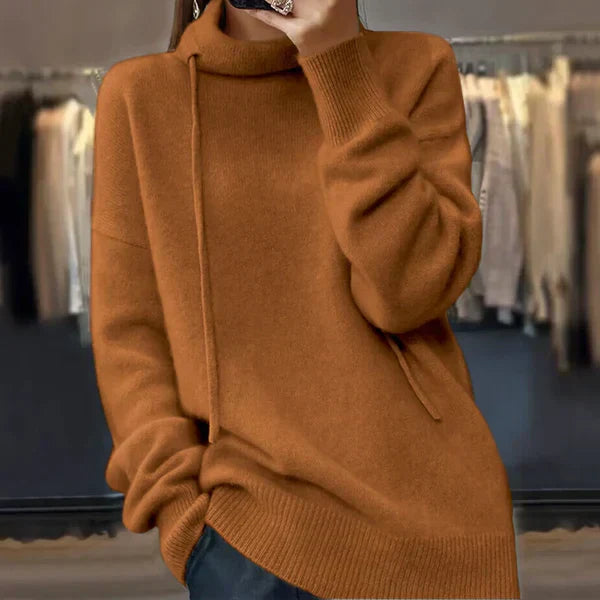 Vintage Inspired Sweater with a Contemporary Edge