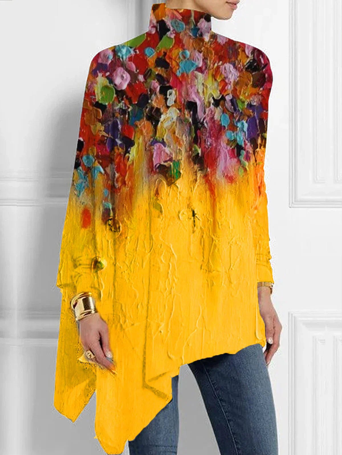 LD Tijdloze en stijlvolle wintertrui