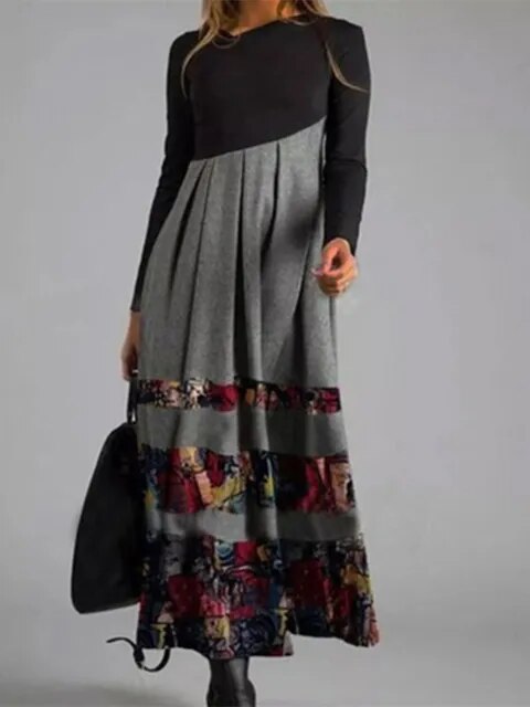 LD | Casual en moeiteloze winterjurk