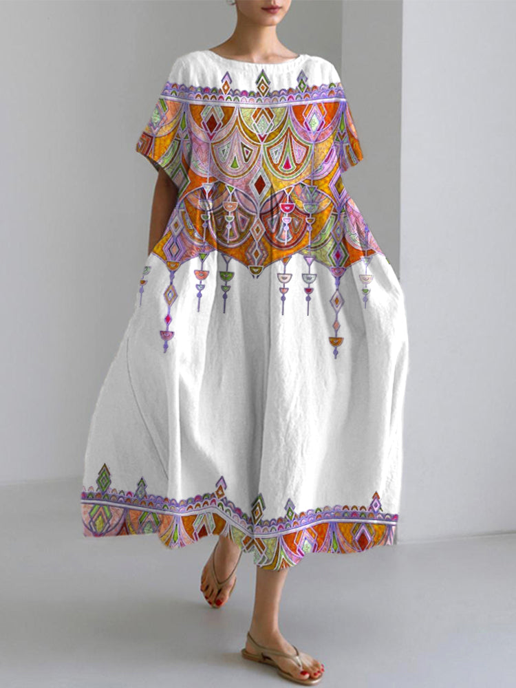Classic Vintage Dress with a Flattering Fit