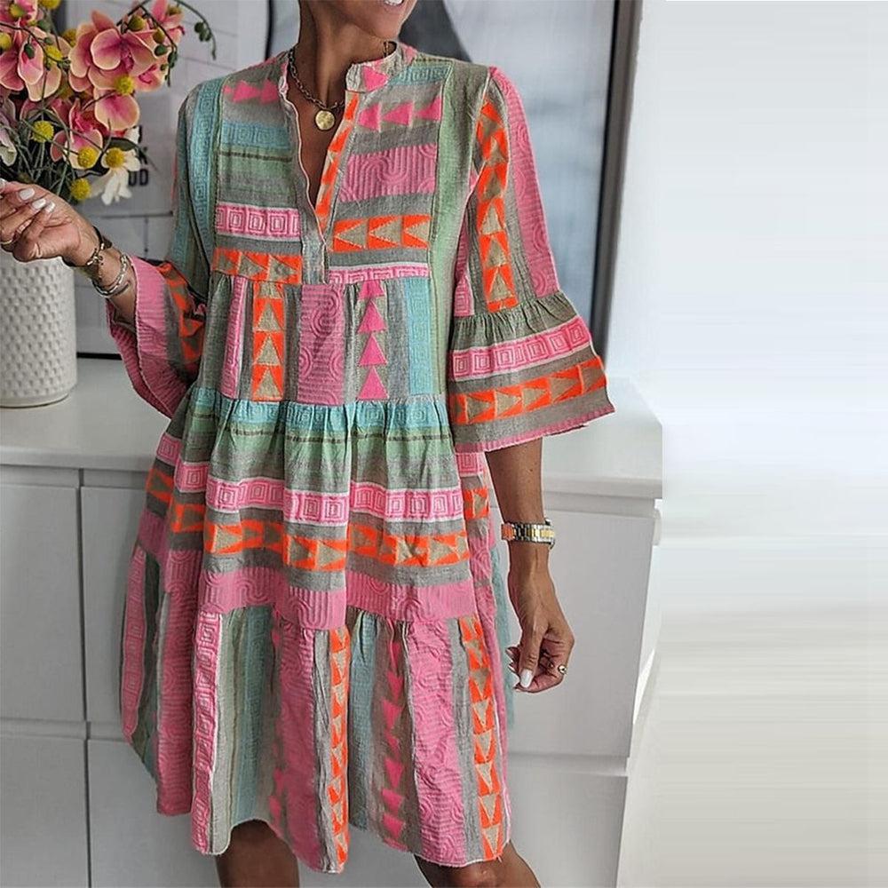Well Tailored Dress with a Graceful Silhouette