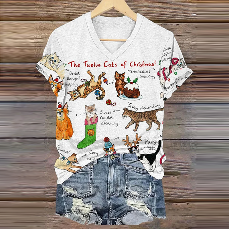 Gracefully Styled T-Shirt for Any Occasion