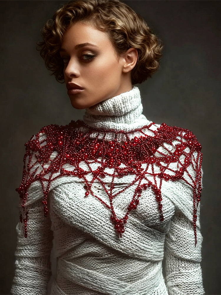 Beautifully Balanced Sweater with Timeless Character