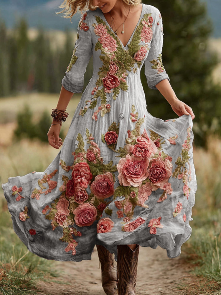 Vintage Inspired Dress with a Contemporary Edge