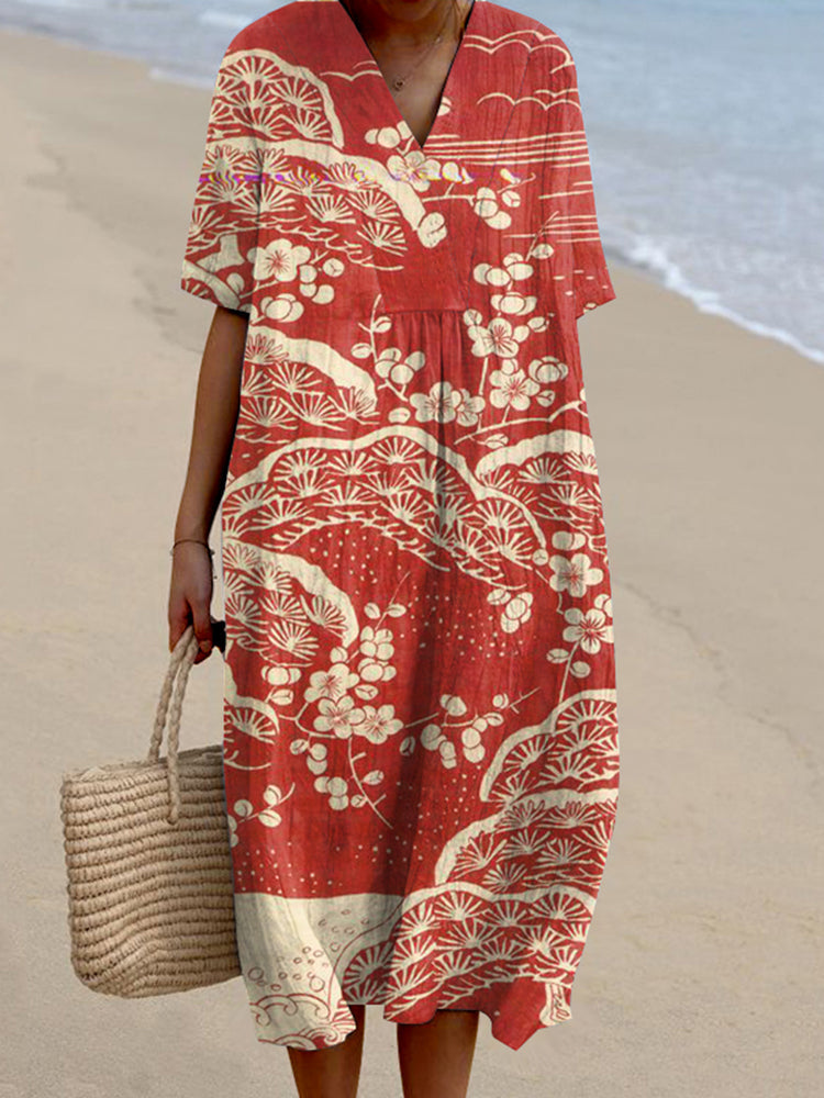 Gracefully Designed Dress