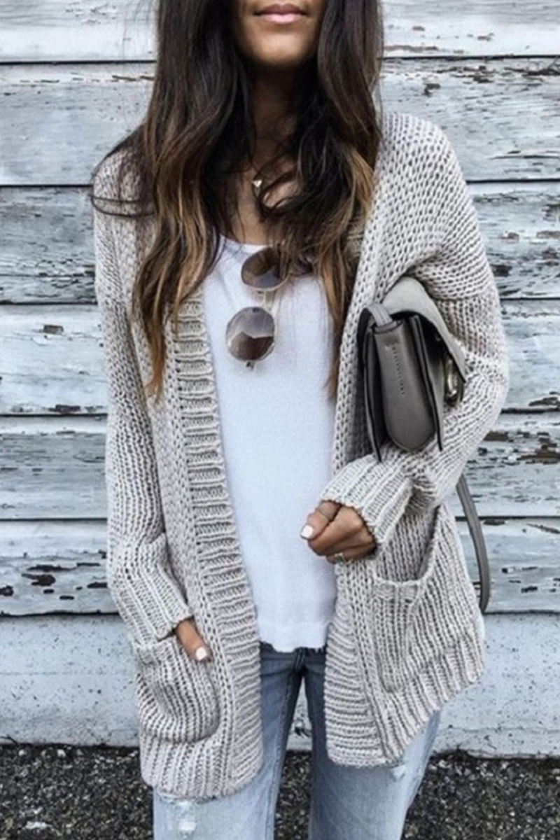 A Vintage Style Sweater with Delicate Timeless Details