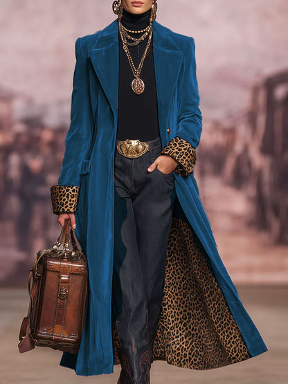 Klassiek ontworpen Jas