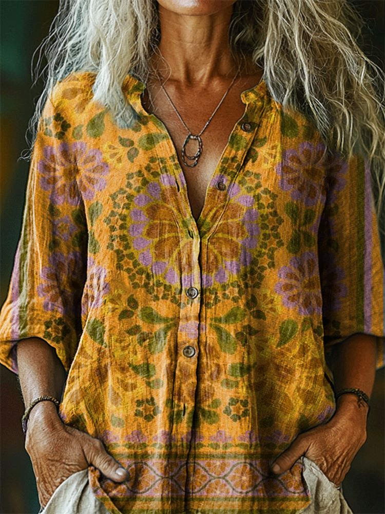 Beautifully Balanced Shirt with Timeless Character